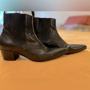 Mark Astbury “winklepickers” Italian made boots